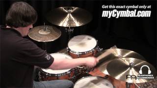 Video thumbnail for Meinl 20" Byzance Traditional Ping Ride Cymbal (B20PR-1042913W) by Memphis Drum Shop