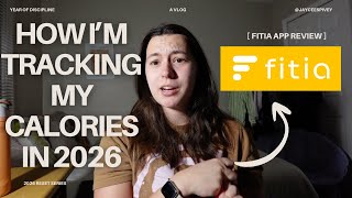 How I’m Tracking Calories and Planning My Meals in 2026 | Fitia App Review