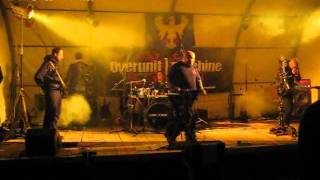 Overunit Machine - Slippy Drum Solo - live 08/10/11