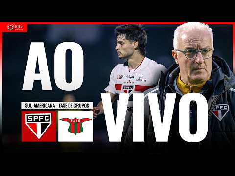 SÃO PAULO X BOSTON RIVER (URU) | AO VIVO | DIRETAMENTE DO MORUMBI | COPA SUL-AMERICANA