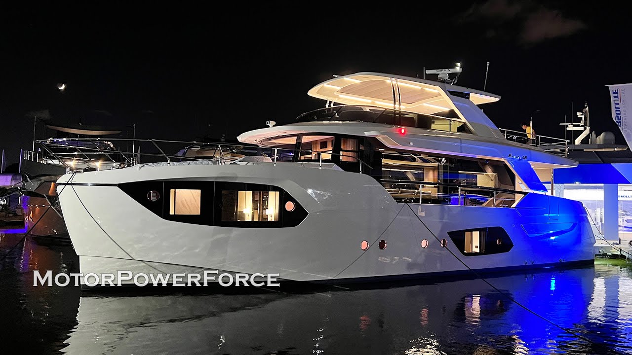 Absolute Navetta 68 Yacht Tour