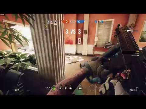 Rainbow Six Siege: Valkyrie Ace and Clutch (Full Round)