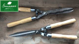 The Carbon Steel Straight Edge and Wavy Straight Edge Shears