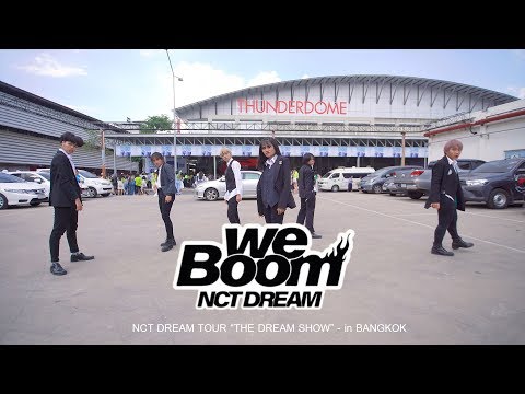 [KPOP IN PUBLIC] NCT DREAM (엔시티 드림) - BOOM DANCE COVER by Rollick 'NCT DREAM TOUR in BANGKOK'