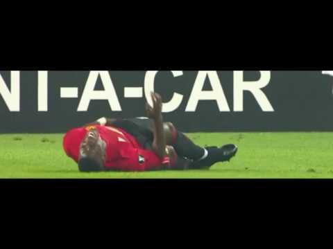 Paul Pogba injury vs Fenerbahce 3/11/2016