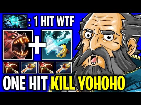 INSANE ONE HIT KILL 2X DIVINE RAPIER + 2X DAEDALUS KUNKKA DELETE STORM 7.26 | Dota 2