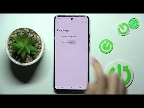 How to Change System Language on MOTOROLA ThinkPhone