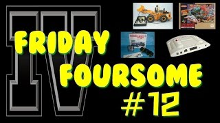 The Friday Foursome #12 - Childhood Gifts.