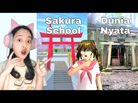 Sakura School Versi Dunia Nyata? Keren Banget! [Sakura School Simulator Indonesia]