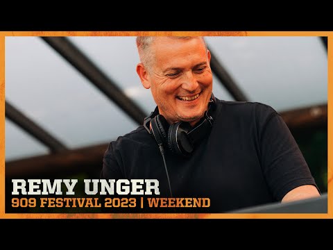 REMY UNGER at 909 FESTIVAL WEEKEND 2023 | AMSTERDAM