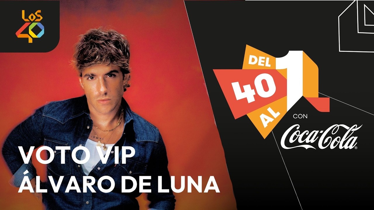 Álvaro de Luna: "La vamos a liar en LOS40 Music Awards Santander este año"| LOS40