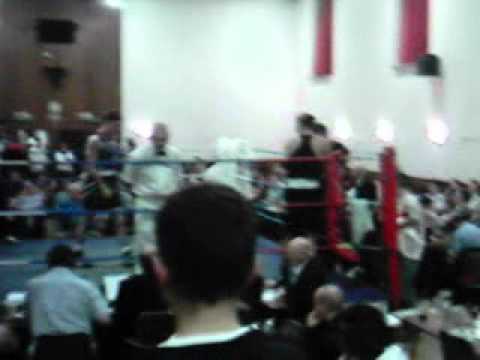 James Quigley  stopping Simmons