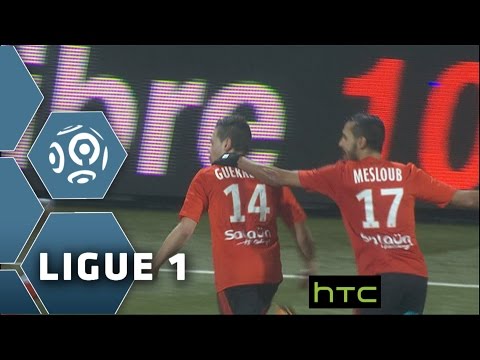 Goal Raphaël GUERREIRO (90' +2) / FC Lorient - EA Guingamp (4-3)/ 2015-16