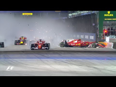 F1: Top 10 Dramatic Moments Of 2017