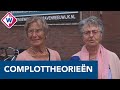 Complotdenkers op de vingers getikt: 'Heel goed, het zijn zulke balletjes'