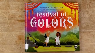 Festival of Colors by Kabir and Surishtha Sehgal - Book Read Aloud