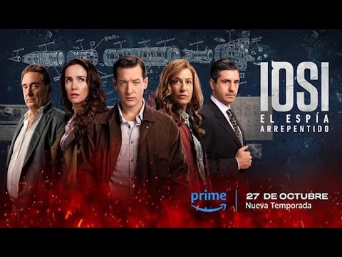 Iosi El Espía Arrepentido  Tráiler oficial  Prime Video 📢 Miniseries | psicopatía y poder