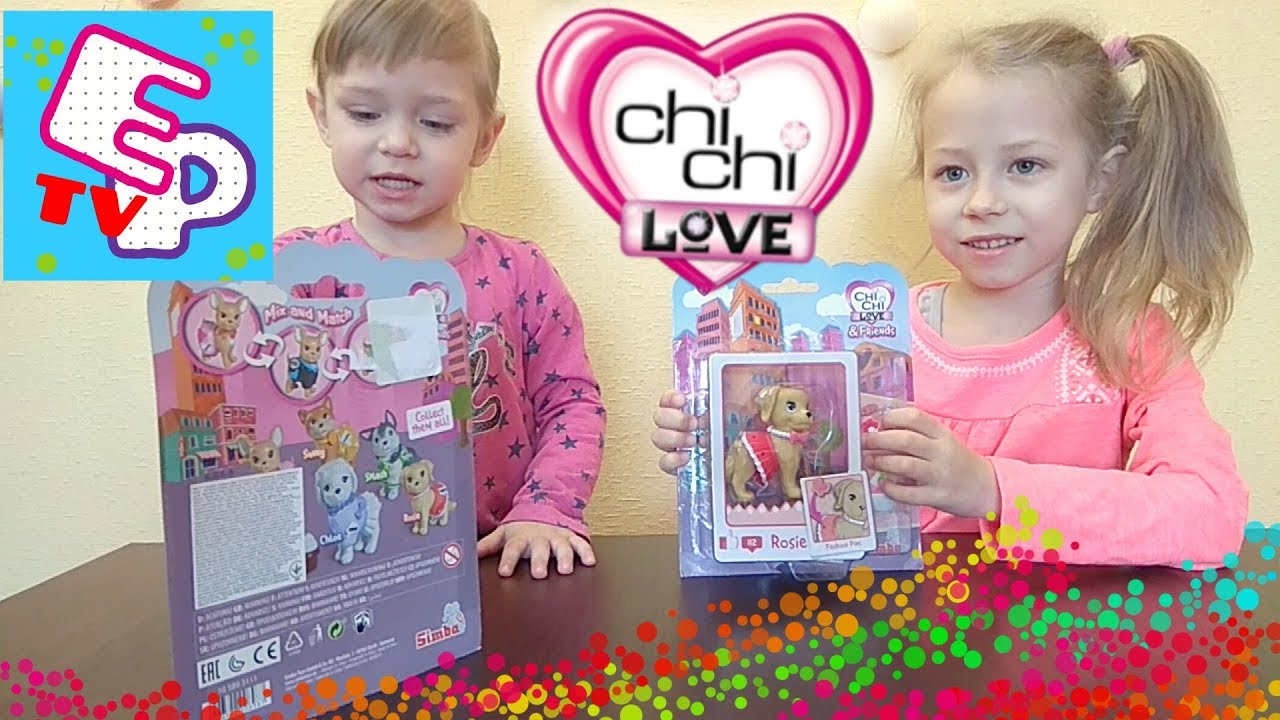 Коллекционная собачка Simba Chi Chi Love & Friends Рози, 7см