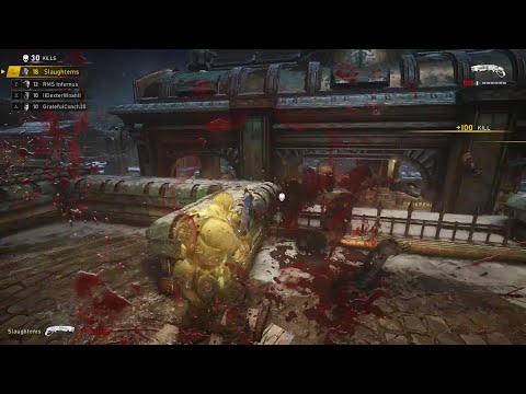 TRYING MY ABSOLUTE HARDEST - COMPETITIVE FFA  - GEARS 5