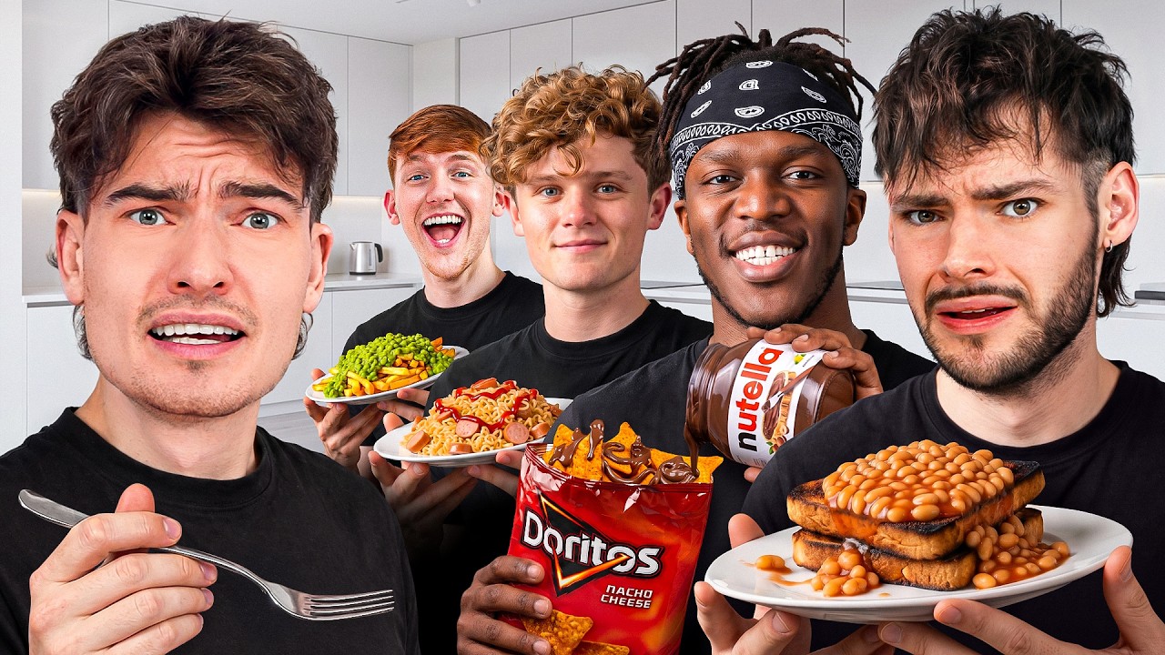 We Tested YouTuber's Struggle Meals