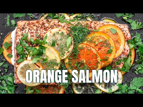 A must-try citrus salmon recipe that is never dry!
