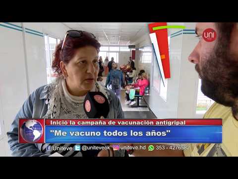 Vacunan contra la gripe