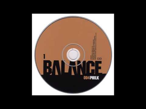 Phil K ‎- Balance 004 (Breakbeat Mix) (2002)