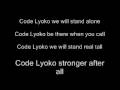 Code Lyoko Old Theme Lyrics