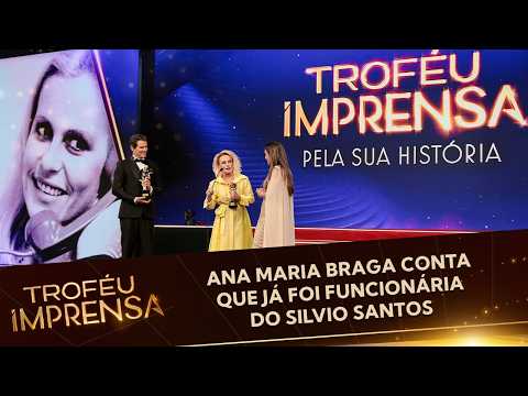 Pela sua História: Ana Maria Braga celebra legado | Troféu Imprensa 2026