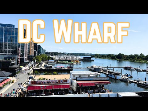 Exploring Washington DC’s Wharf: Food, Fun, and Waterfront Views