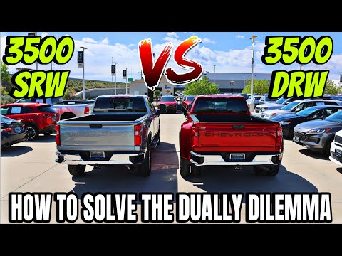 2024 Chevy Silverado 3500 DRW VS SRW: The Most Common Mistake People Make Buying Big Trucks!