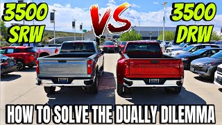 2024 Chevy Silverado 3500 DRW VS SRW: The Most Common Mistake People Make Buying Big Trucks!