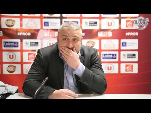 ProB J25 vs Denain - Réaction d'après-match / Rémy Valin