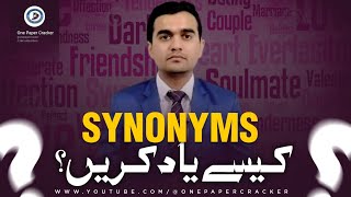 Tips for Synonyms Antonyms | GRE Words | | How to Memorize Synonyms | Easy way to Learn Synonyms |