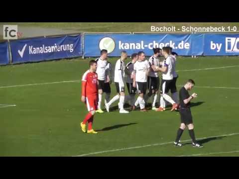 24. Spieltag: 1. FC Bocholt - Spvg Schonnebeck 1:1 (1:0)