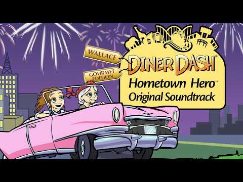 Diner Dash 4: Hometown Hero - OST - Diner at Homerun Park