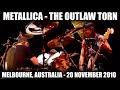 Metallica - The Outlaw Torn (HD) Melbourne ...