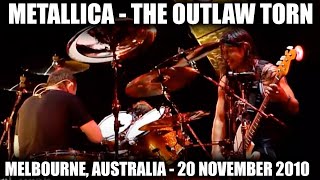 Metallica - The Outlaw Torn (HD) Melbourne, Australia. 20th November 2010