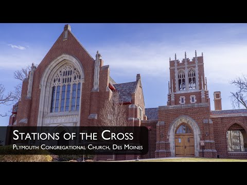 Stations of the Cross | Plymouth Congregational Church, Des Moines