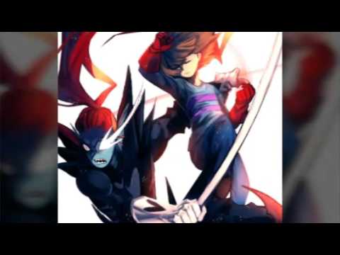 Undertale ost 98-battle against a true hero