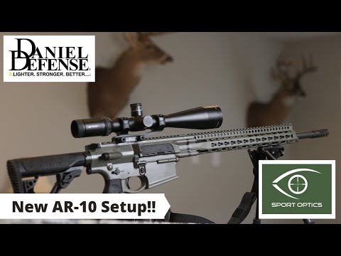 Daniel Defense DD5V2 308 Rifle Review: Specifications, Overview \u0026 Optics Setup