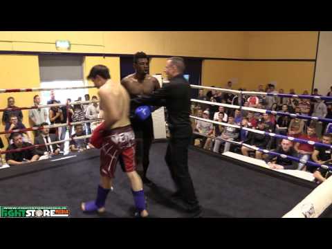 Ross Early vs Dacid Ola - Full Power K1 Fight Night