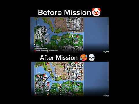 Unlocking Every Single Map in GTA San Andreas! #gta #gtasanandreasandroid