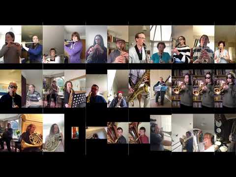 City of Glasgow Wind Orchestra Isolation Band - Baggy Trousers