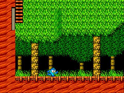 Mega Man 2 (NES) - Wood Man Stage Music (Extended OST) with Gameplay!