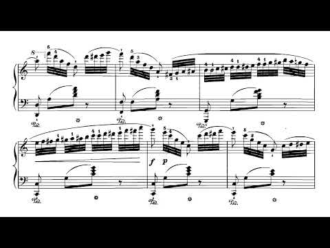 Ravina - Étude No. 1 “Agilité”, from 'Études de style et de perfec..', Op. 14 (Audio+Sheet) [Hough]