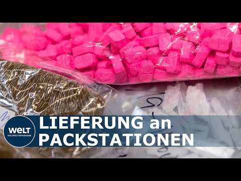 DROGENHANDEL VERLAGERT SICH: Wegen Corona werden Drogen vermehrt im Darknet gehandelt