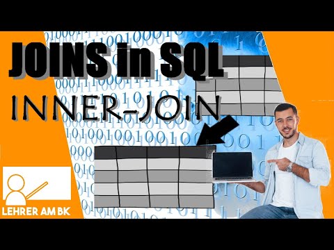 Joins in SQL. Einfach erklärt (Left-Join, Right-Join, Cross-Join, Left-Anti-Join)
