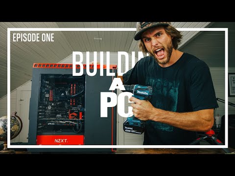 PCパーツを拾ってみた～PC構築編～ 第1話 (I Picked My PC Parts - Building A PC, Episode 1)