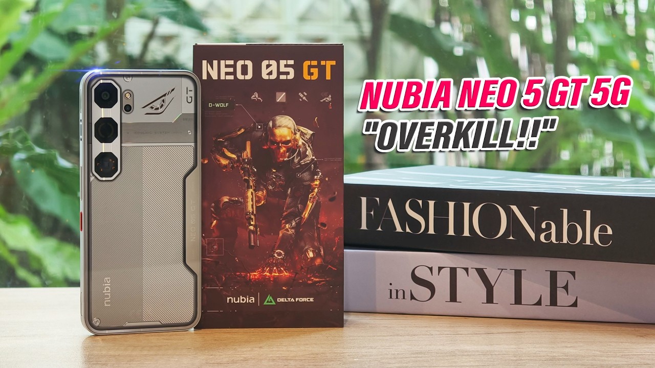REDMAGIC Mini Versi Barbar? Ini nubia Neo 5 GT 5G!